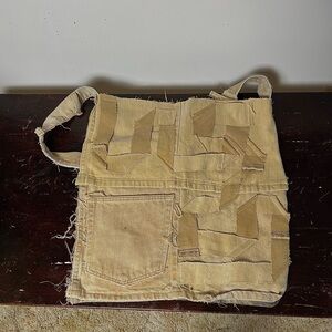 Handmade Upcycled Denim Bag